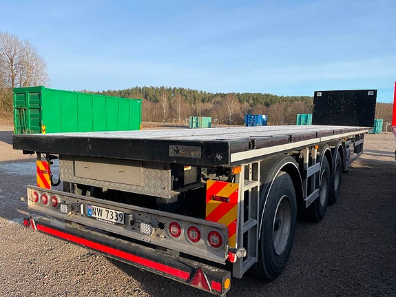 HRD HRD Trailer Rettsemi til uslåelig pris