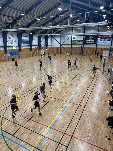 Aktive barn, unge og voksne