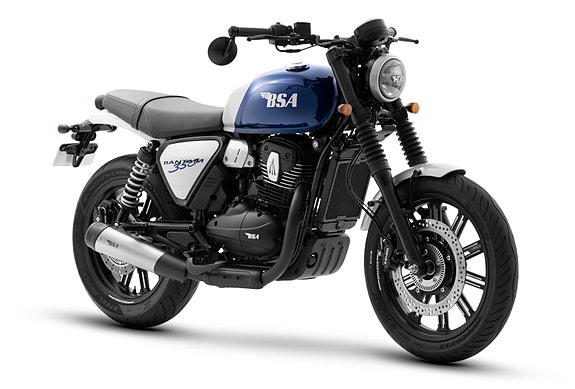 BSA Bantam 350 2 of 3