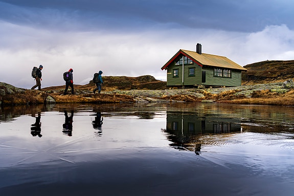 Vi jobber for at flere skal få oppleve den vakre naturen i regionen. Det du er glad i, tar du vare på. Foto: Steffen H. Vadla