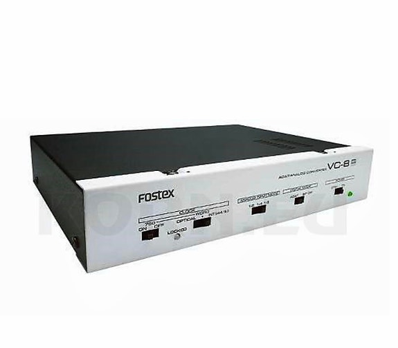NY!) FOSTEX VC-8 ADAT/ANALOG CONVERTER | FINN-torget