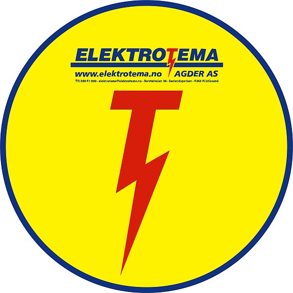 Elektrotema Agder AS logo