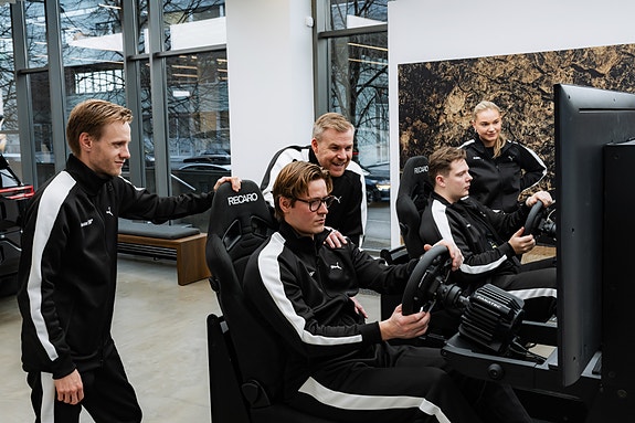 Polestar Space Trondheim logo