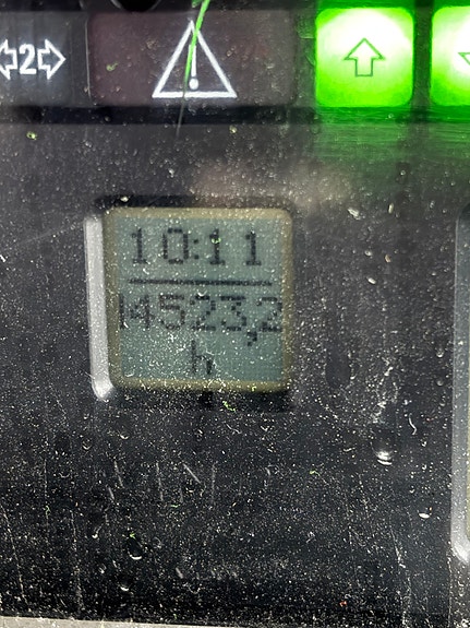 Fendt 820 Vario TMS RESERVERT 2009, kr 339 000,-