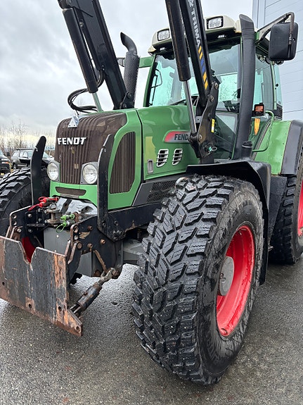 Fendt 820 Vario TMS RESERVERT 2009, kr 339 000,-