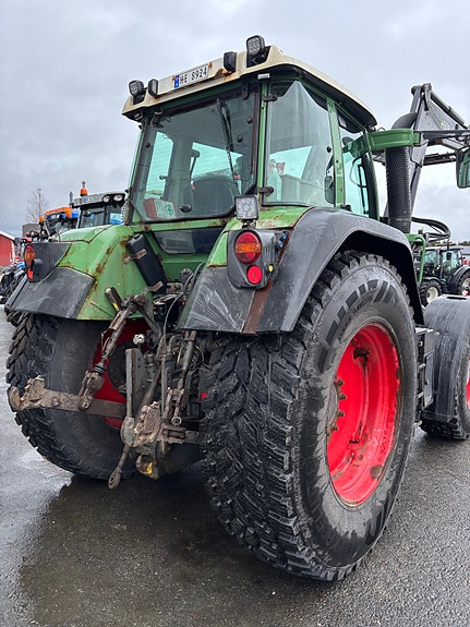 Fendt 820 Vario TMS RESERVERT 2009, kr 339 000,-