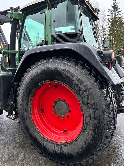 Fendt 820 Vario TMS RESERVERT 2009, kr 339 000,-