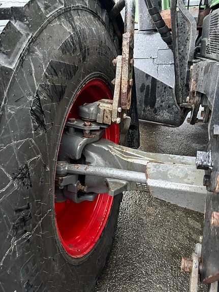 Fendt 820 Vario TMS RESERVERT 2009, kr 339 000,-