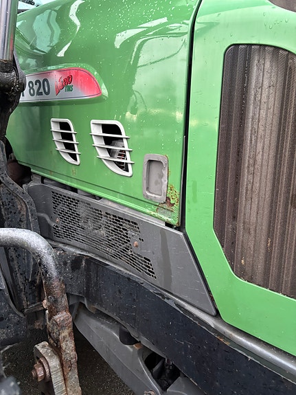 Fendt 820 Vario TMS RESERVERT 2009, kr 339 000,-