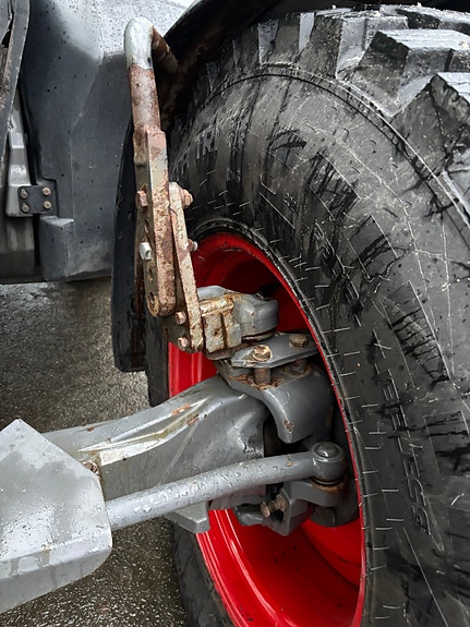 Fendt 820 Vario TMS RESERVERT 2009, kr 339 000,-