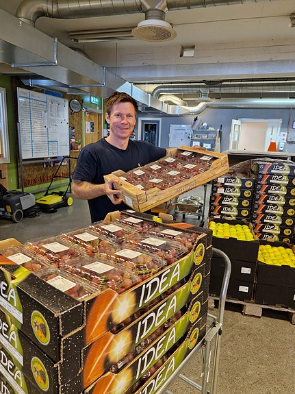 Noen av våre fantastiske kollegaer.