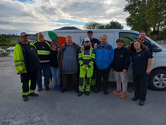 Noen av våre fantastiske kollegaer.