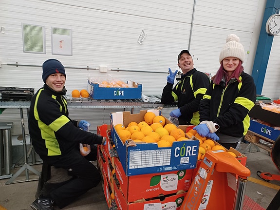 Noen av våre fantastiske kollegaer.