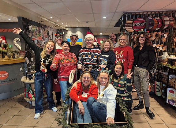 Noen av våre fantastiske kollegaer.