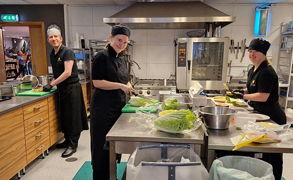 Noen av våre fantastiske kollegaer.