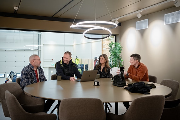 SKREDDERSYDDE LØSNINGER: Vi jobber tett med kundene våre for å forstå behovene deres