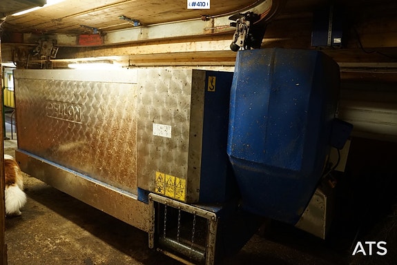 Pellon Combi Robot Silage 3000