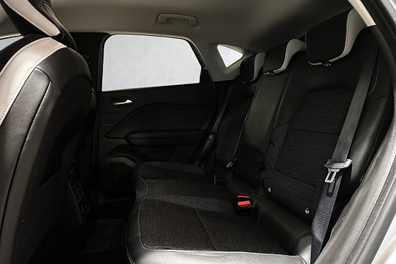 Bakseter med praktiske isofix-fester og slitesterk tekstil.