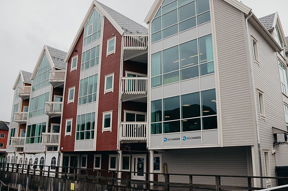 Kontoret i Fosnavåg