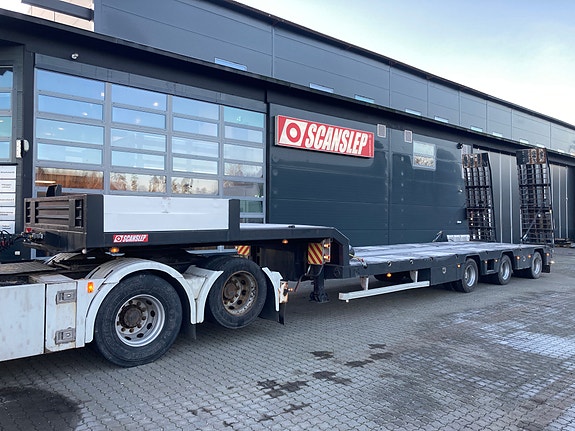 Scanslep ECOMAX 3 akslet maskinsemi med HYDRAULISK BREDDING 4 of 11