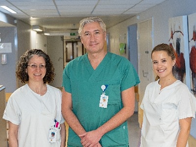 Sørlandet sykehus HF logo