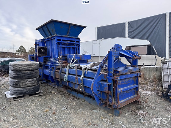 Abba 600-V5 på krokramme