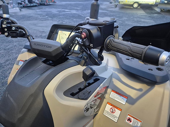 QJ Motor QJ Motor SFA1000 Touring Deluxe / Premium ATV med ALT utstyr - 5 år garanti! 9 of 10