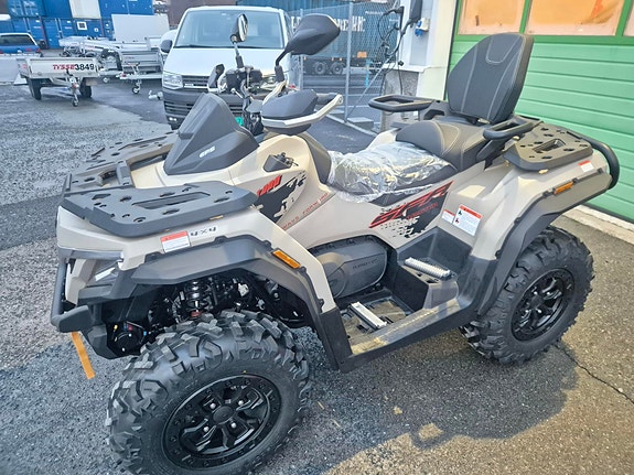 QJ Motor QJ Motor SFA1000 Touring Deluxe / Premium ATV med ALT utstyr - 5 år garanti! 4 of 10
