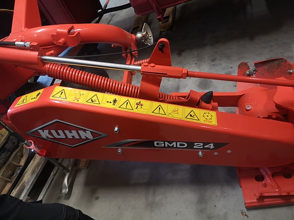 Som ny Kuhn GMD24 Slåmaskin