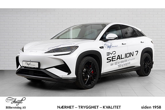 BYD Sealion 7