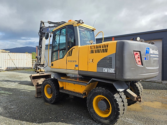 Volvo EW160C