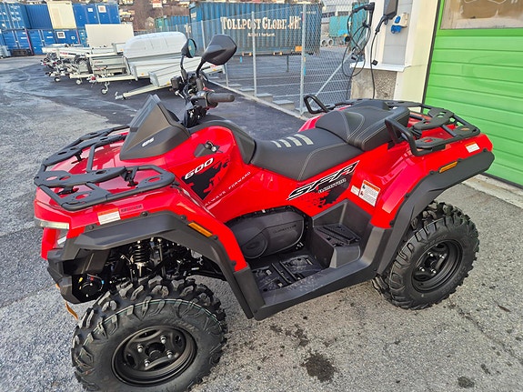 QJ Motor SFA600 Touring Pro T3B 60 km/t 2 of 8