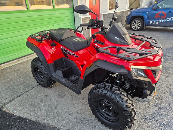 QJ Motor SFA600 Touring Pro T3B 60 km/t