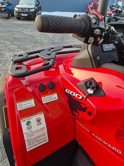 QJ Motor SFA600 Touring Pro T3B 60 km/t 8 of 8