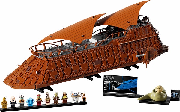 Lego Star Wars 75397 Jabbas Sail Barge