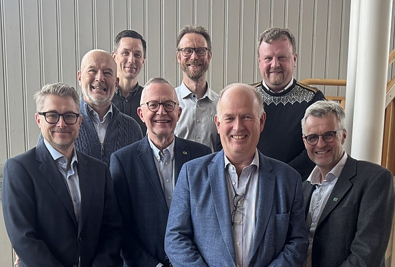 Styret i Norwegian Wood Cluster