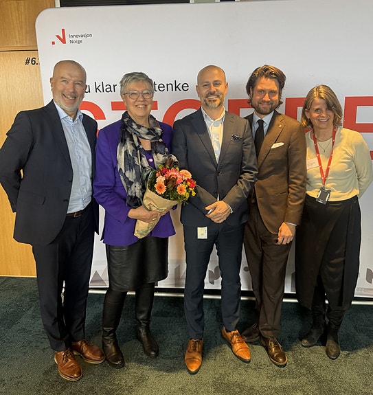 Norwegian Wood Cluster er tatt i klyngeprogrammet til Innovasjon Norge på nivå NIC Explore for perioden 2026-2028. Høytidelig markert i oktober 2025.