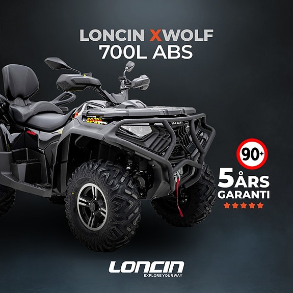 Loncin Xwolf 700L ABS