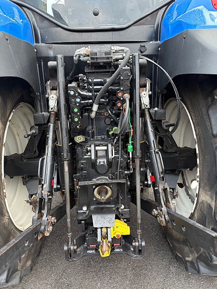 New Holland T6.145EC 2017, kr 590 000,-