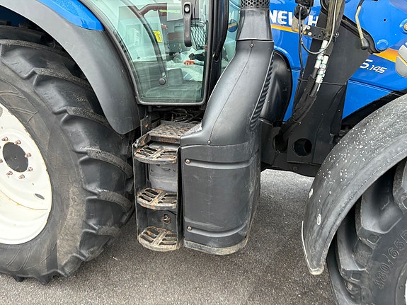 New Holland T6.145EC 2017, kr 590 000,-