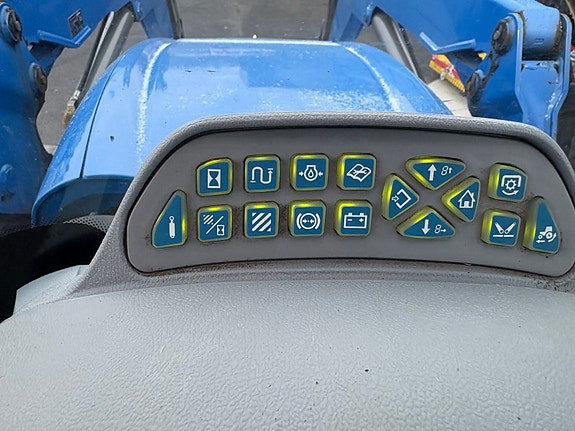 New Holland T6.145EC 2017, kr 590 000,-