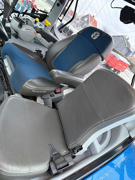 New Holland T6.145EC 2017, kr 590 000,-