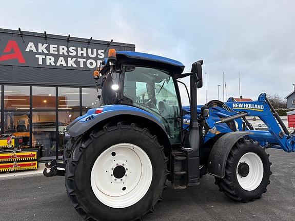 New Holland T6.145EC 2017, kr 590 000,-