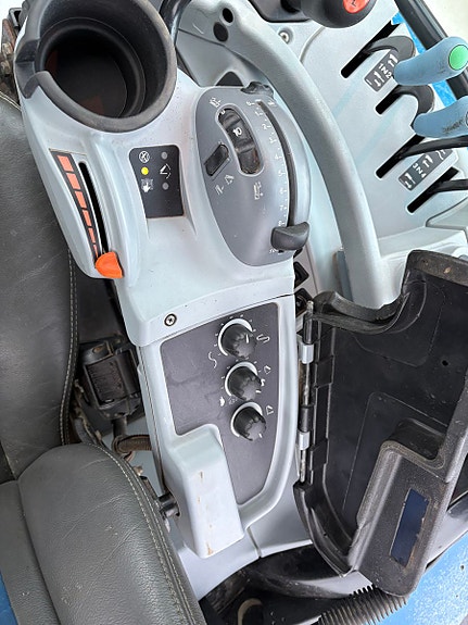 New Holland T6.145EC 2017, kr 590 000,-