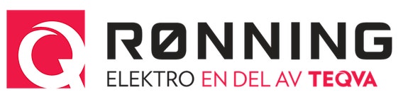 Rønning Elektro AS logo