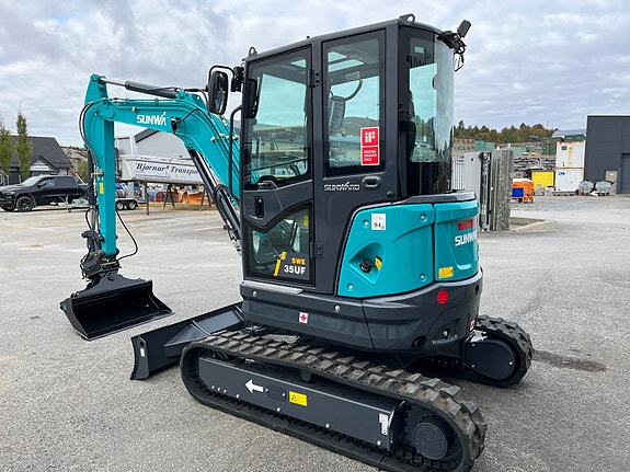 Sunward SWE35UF 4100kg 4 of 5