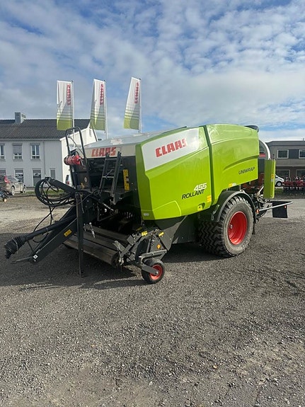 CLAAS Rollant 455 Uniwrap