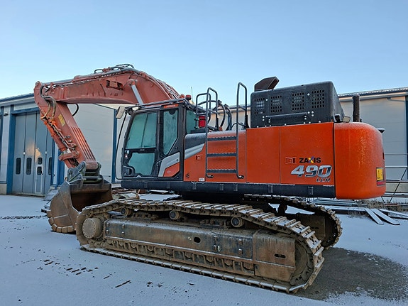 Hitachi ZX490LCH-7