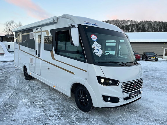 Eura Mobil I 760 QF / 180 hk, 9-trinns aut, Alde, Face to Face, Queen bed, litium ++//