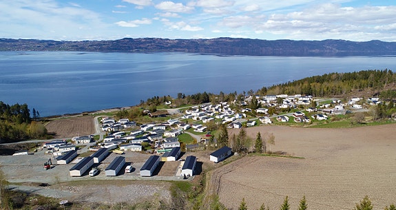 Andre : Norsk husvogn med moderne fasade, i nytt område på idylliske Orsand Camping 28 of 30